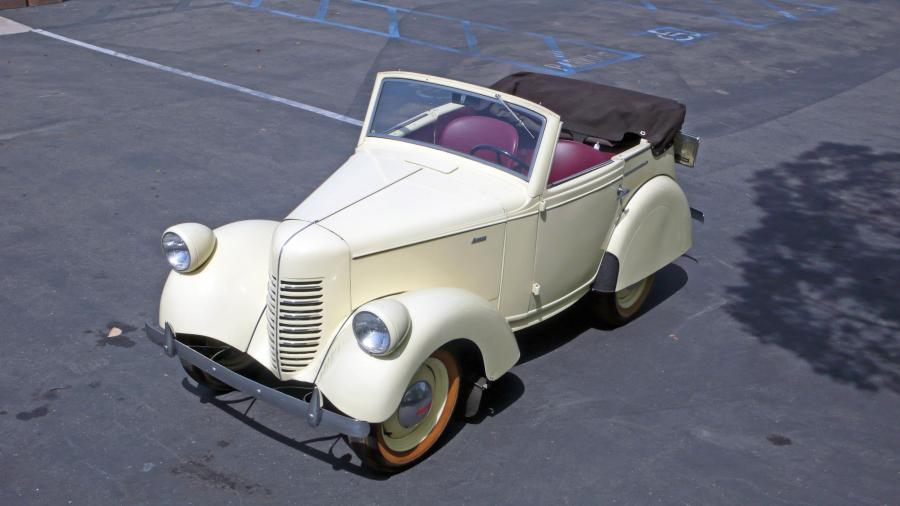  American Bantam Convertible Coupe 1938 года  (фото 4 из 15)